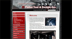 Desktop Screenshot of fishertool.net